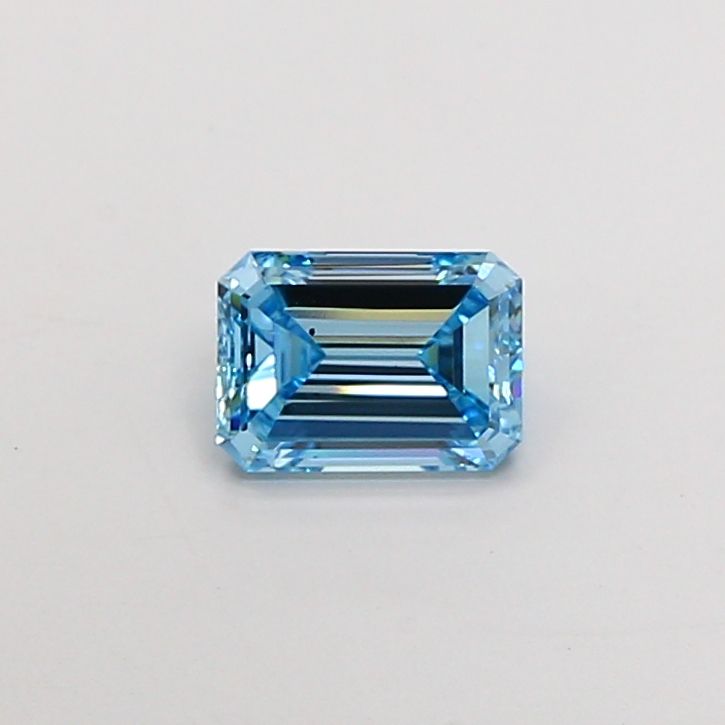 1.5 CT Fancy Vivid Blue EMERALD