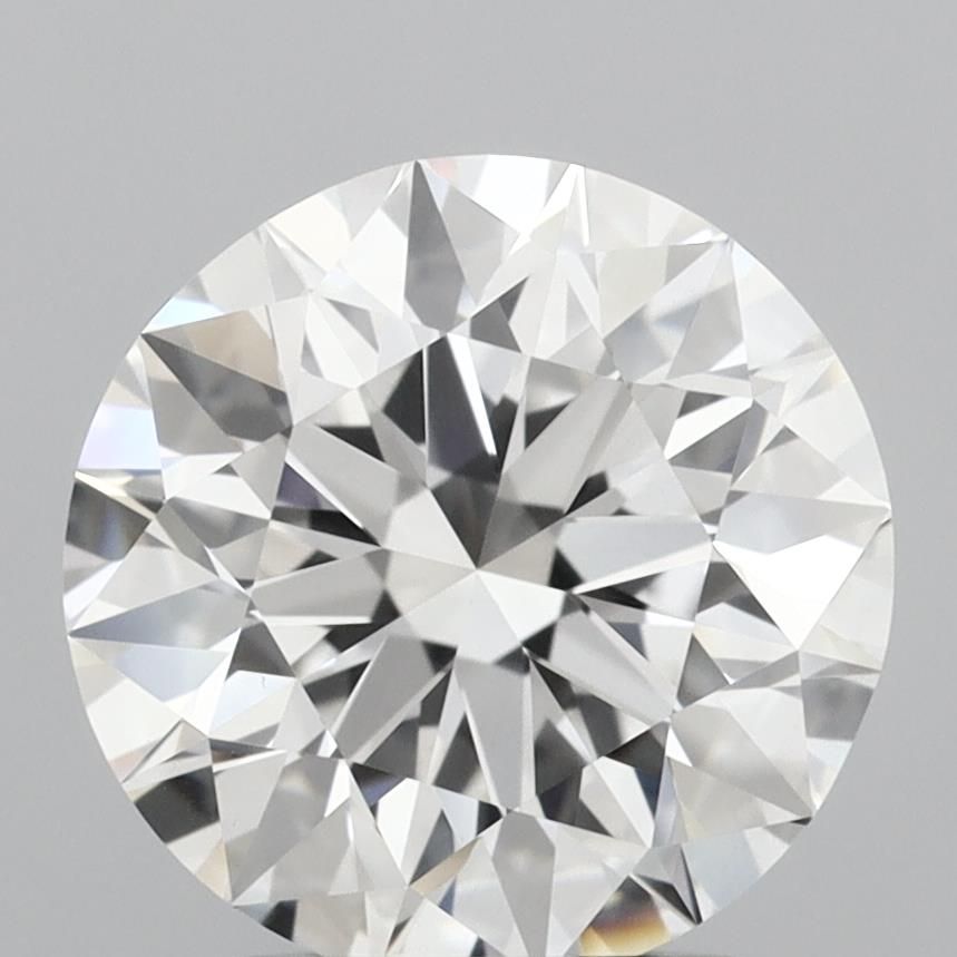 2.02 ct. round Lab Grown Diamond front image