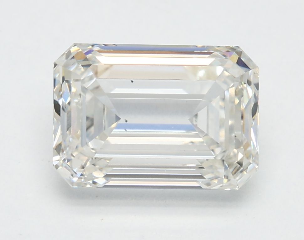 2.12 ct. emerald Lab Grown Diamond front image