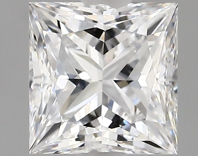 1.37 ct. princess Lab Grown Diamond front image