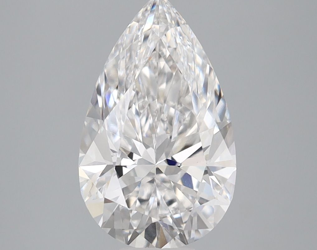 2.07 ct. pear Lab Grown Diamond front image
