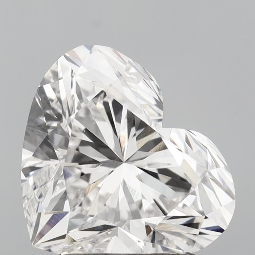 2.21 ct. heart Lab Grown Diamond front image