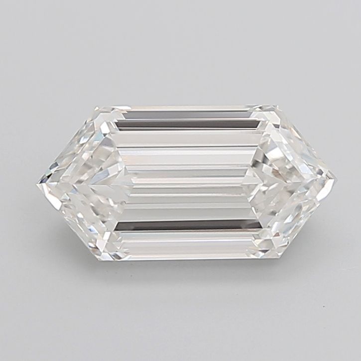 5.14 ct lab-grown Hexagonal Diamond