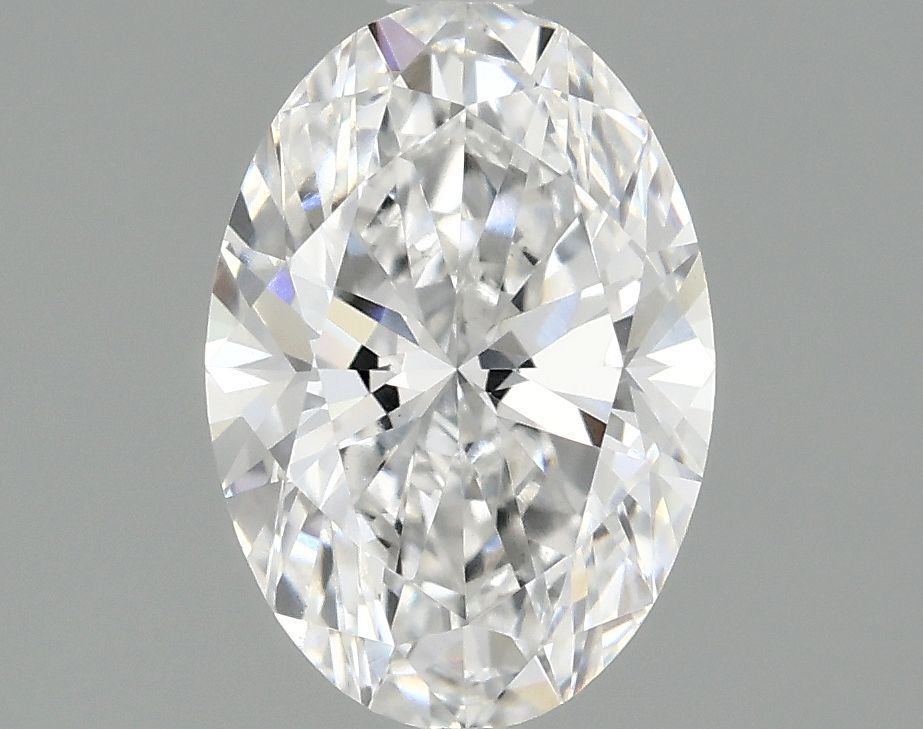 1.08 ct. oval Lab Grown Diamond front image
