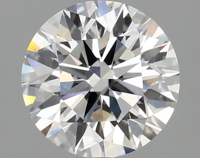 1.87 ct Round diamond