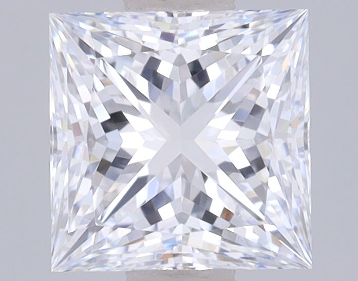 1.03 ct. princess Lab Grown Diamond front image