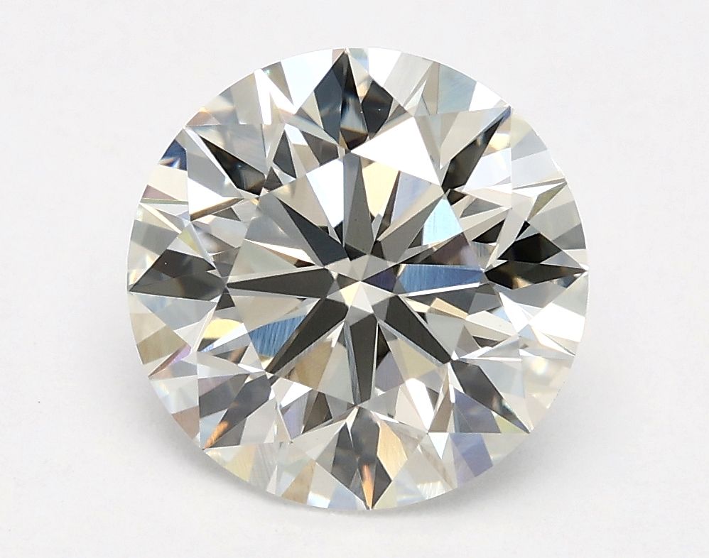 2.07 ct. round Lab Grown Diamond front image
