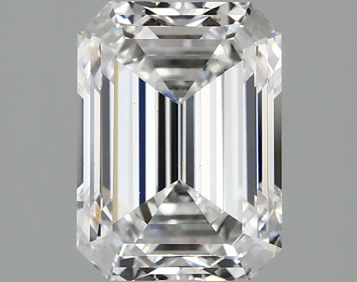 2.08 ct. emerald Lab Grown Diamond front image