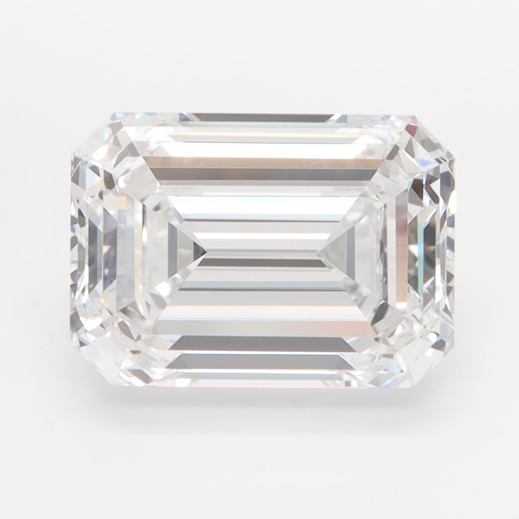 4.10 ct. emerald Lab Grown Diamond front image