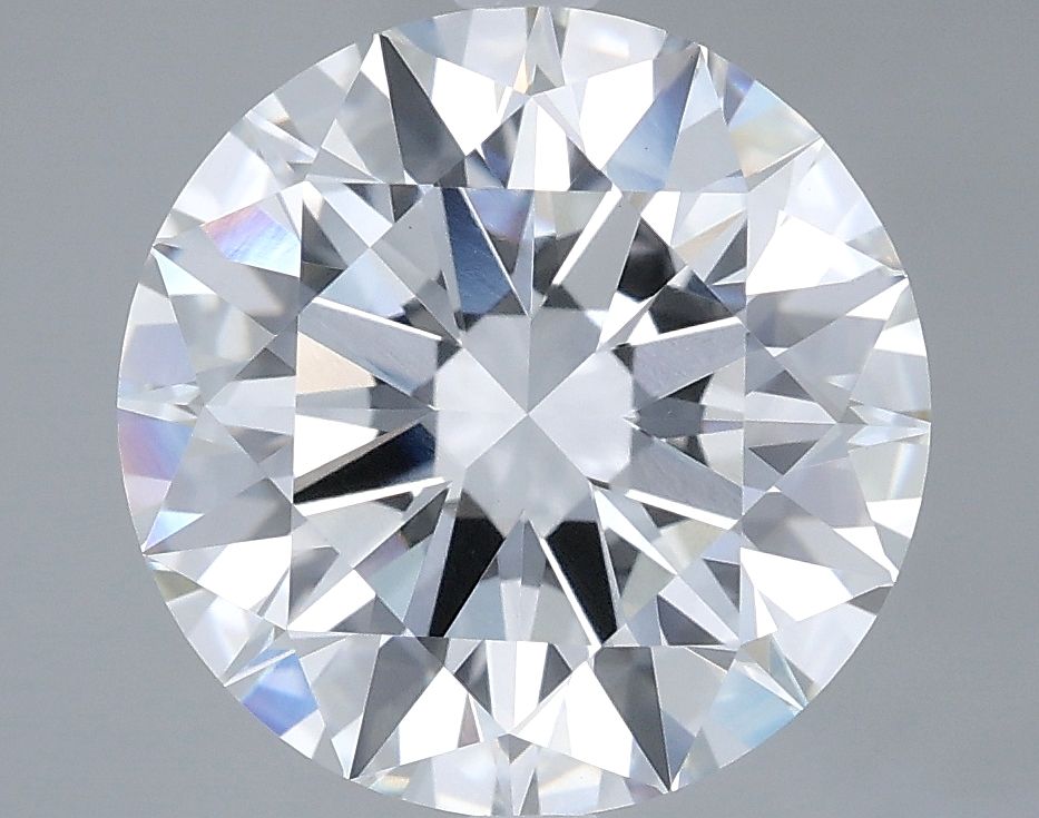 5.00 ct. round Lab Grown Diamond front image