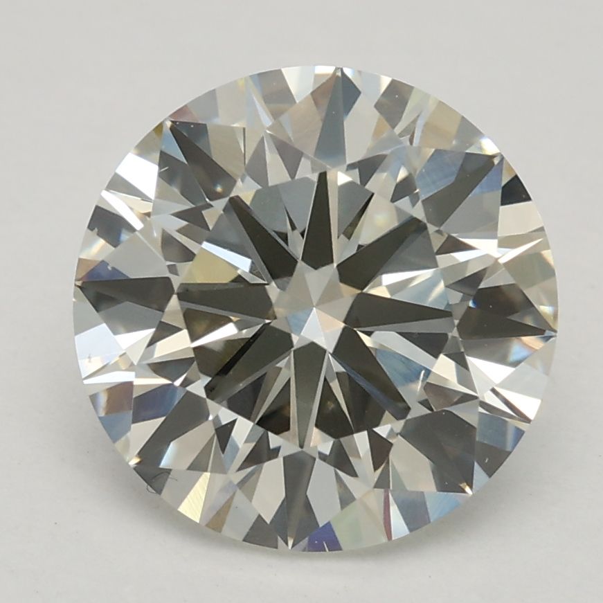2.17 ct. round Lab Grown Diamond front image