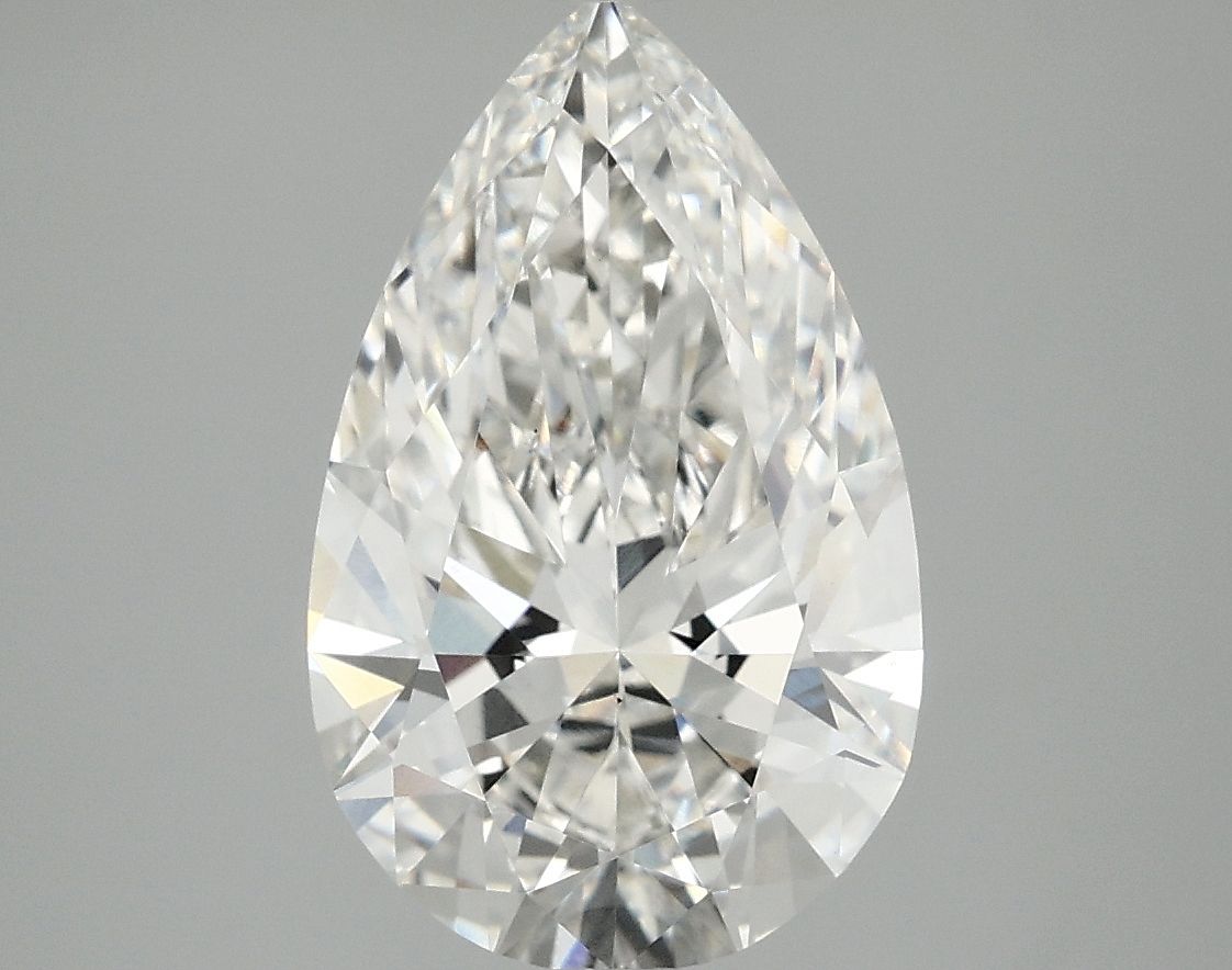 3.07 ct. pear Lab Grown Diamond front image