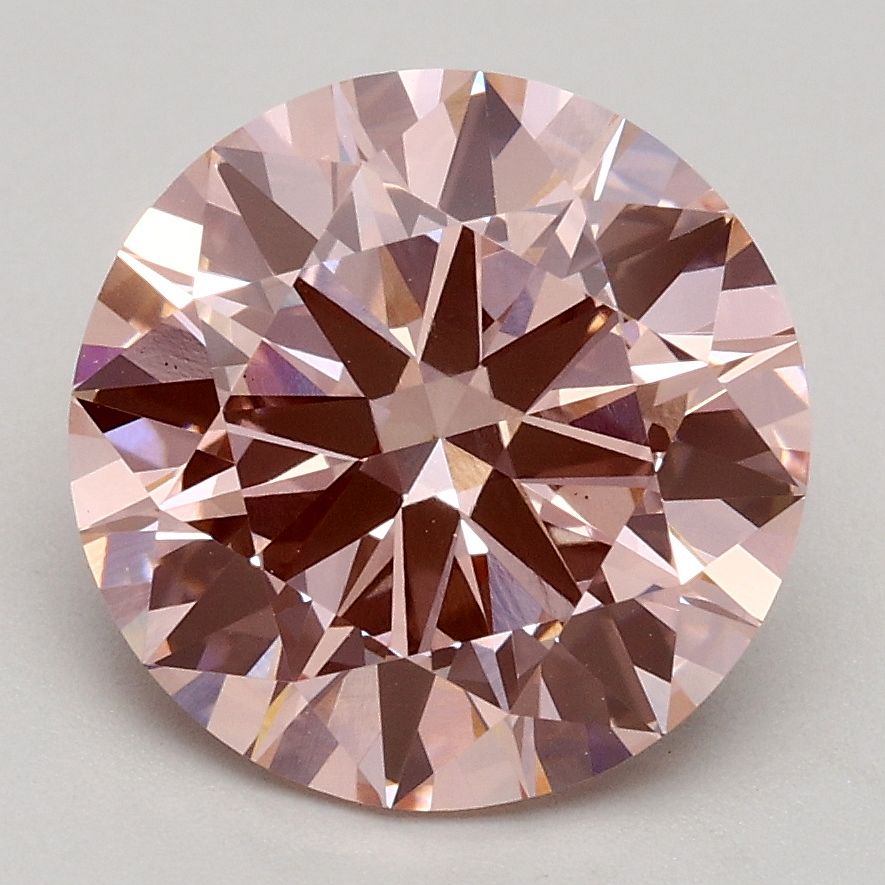 2.50 ct. round Lab Grown Diamond front image