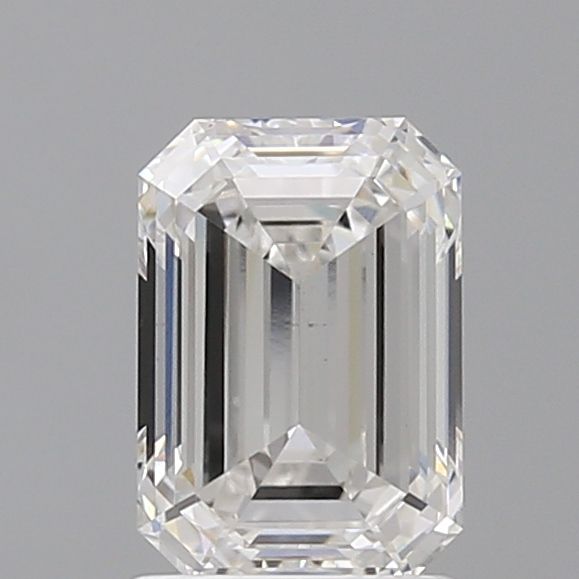 1.54 ct. emerald Lab Grown Diamond front image