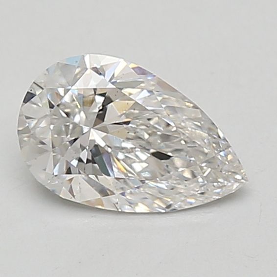0.88 ct lab-grown Pear Diamond