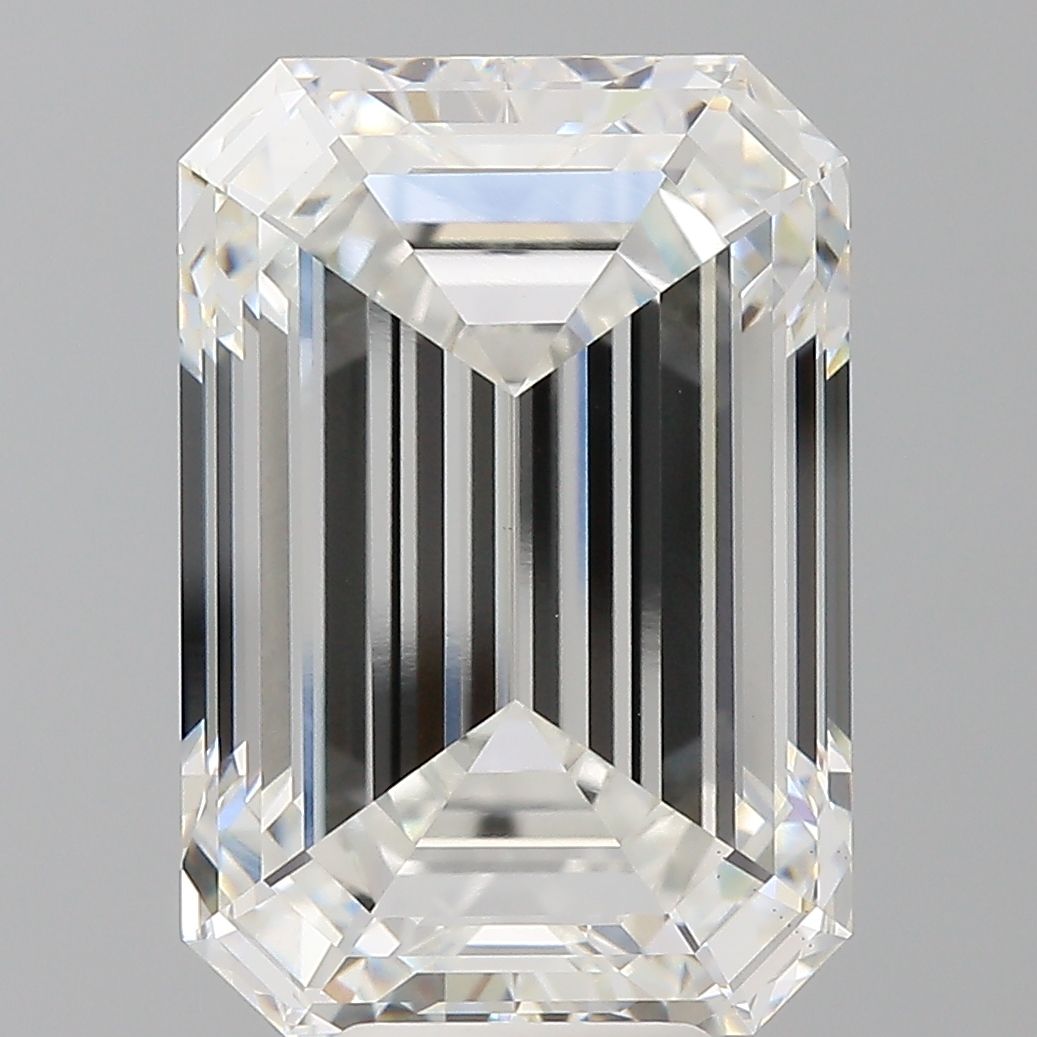 10.06 ct. emerald Lab Grown Diamond front image