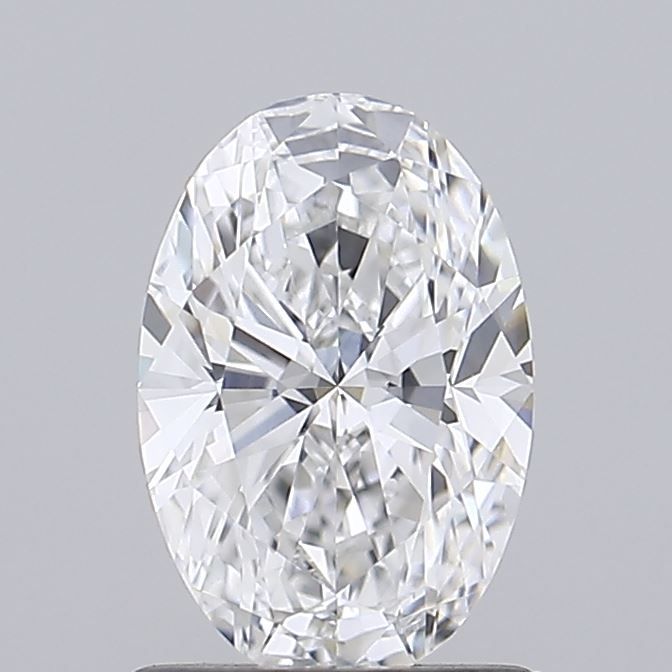1.06 ct. oval Lab Grown Diamond front image
