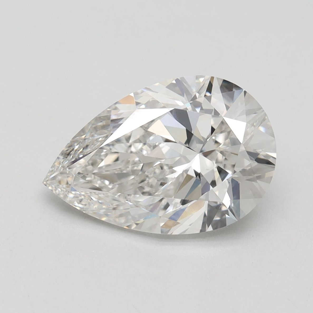 3.01 ct. pear Lab Grown Diamond front image