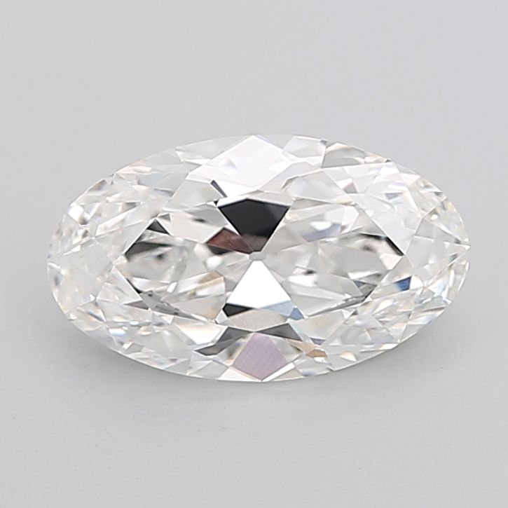 4.05 ct. oval Lab Grown Diamond front image