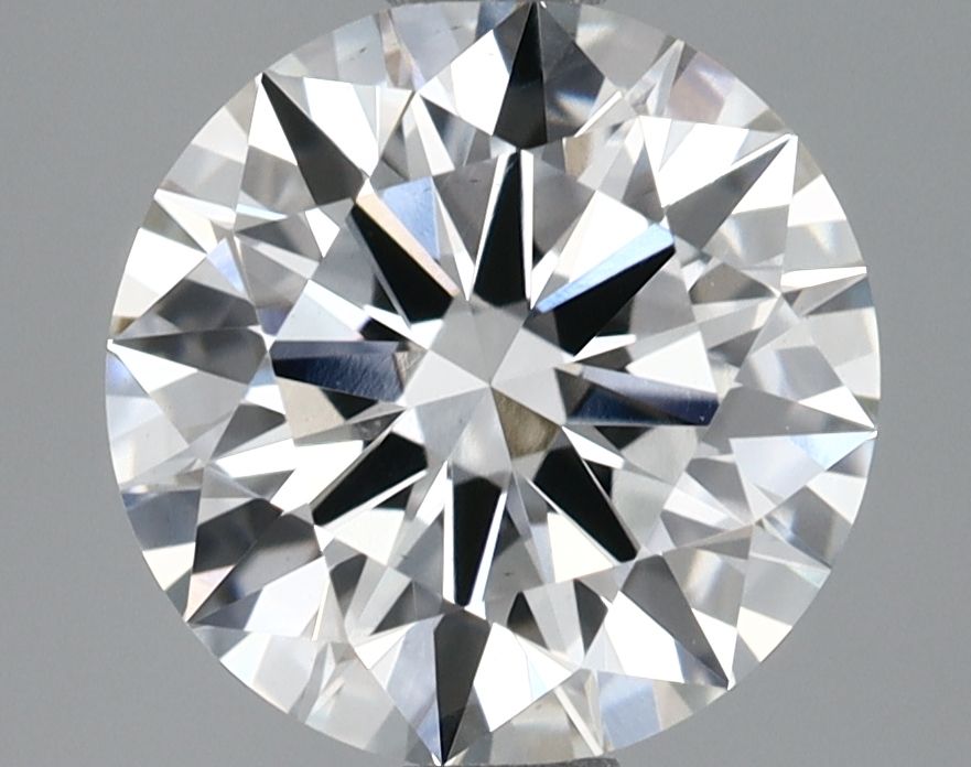 1.92 ct. round Lab Grown Diamond front image