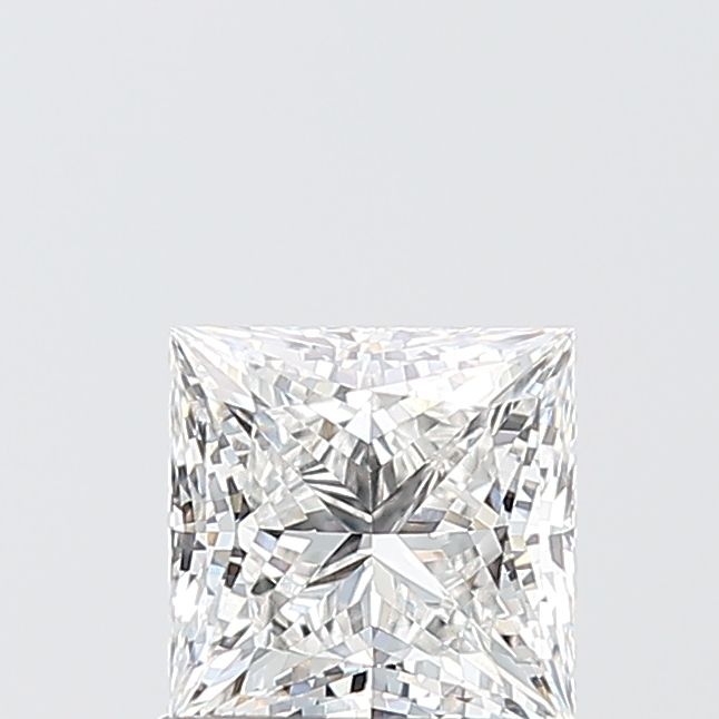 1.09 ct lab-grown Princess Diamond