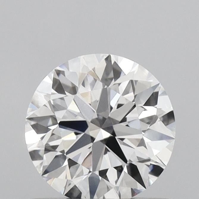 0.59 ct. round Lab Grown Diamond front image