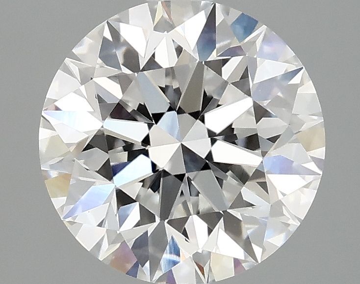 2.53 ct. round Lab Grown Diamond front image
