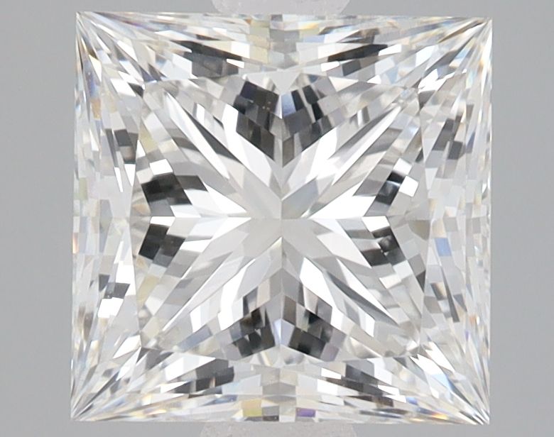 3.22 ct Princess diamond
