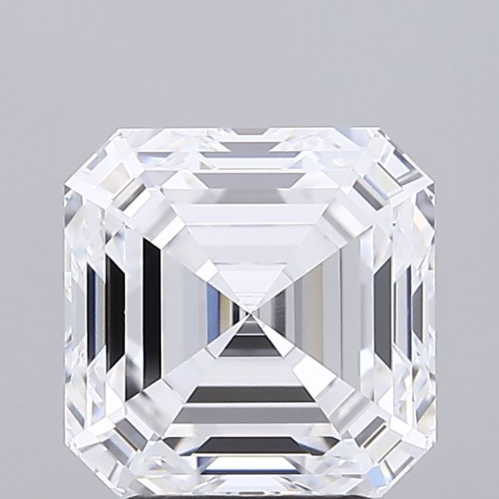 3.52 ct lab-grown Square emerald Diamond