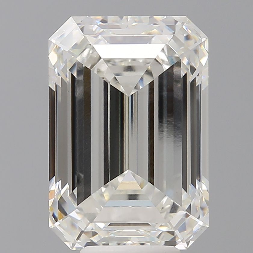 8.08 ct. emerald Lab Grown Diamond front image