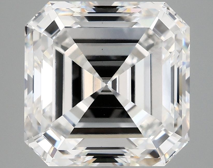 5.05 ct. asscher Lab Grown Diamond front image