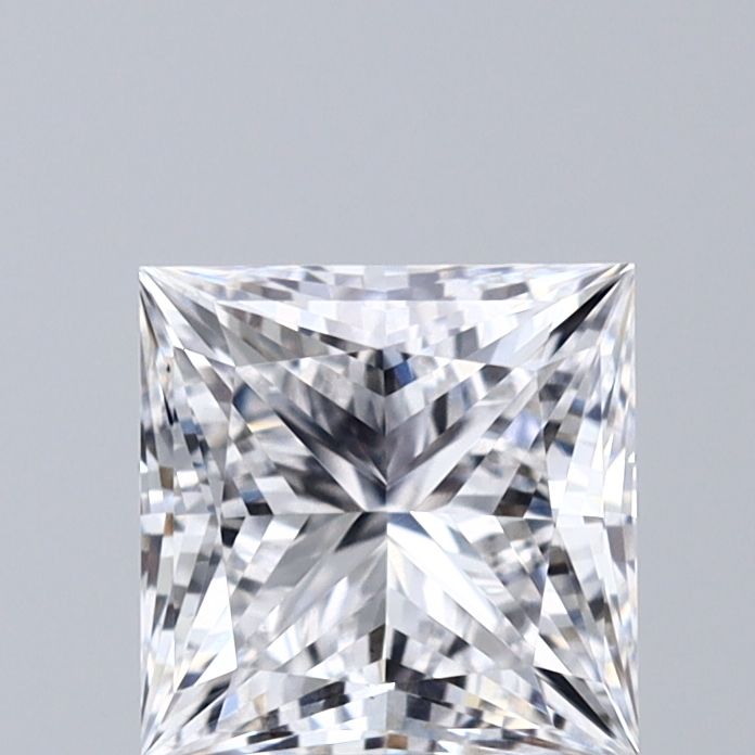 1.04 ct. princess Lab Grown Diamond front image