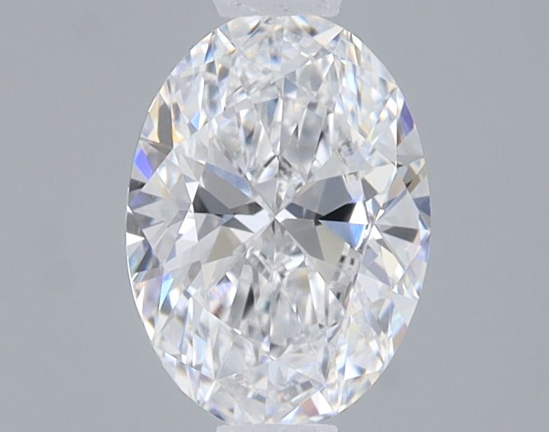 1.01 ct. oval Lab Grown Diamond front image