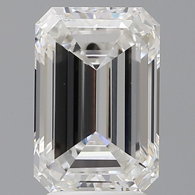 3.60 ct. emerald Lab Grown Diamond front image
