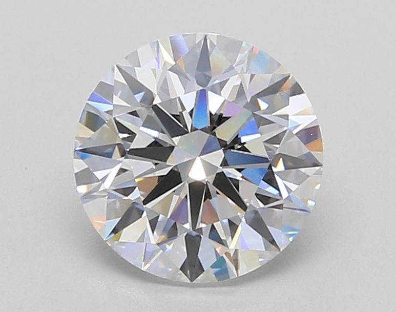 2.05 ct. round Lab Grown Diamond front image