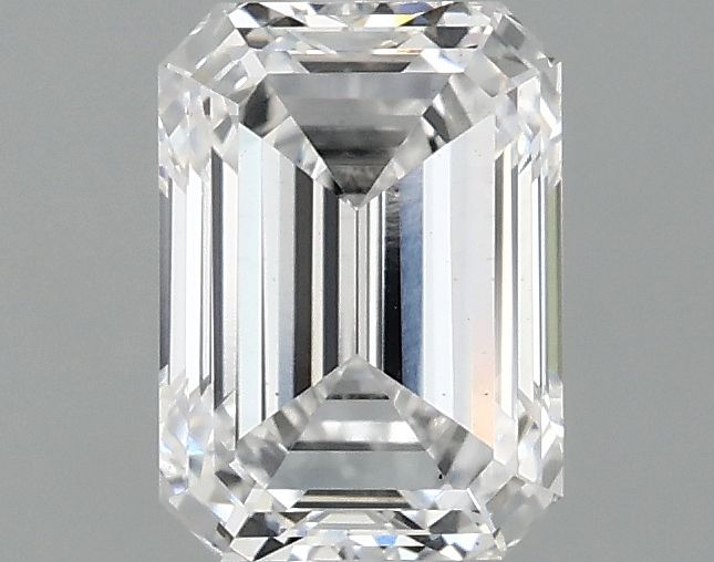 1.09 ct. emerald Lab Grown Diamond front image