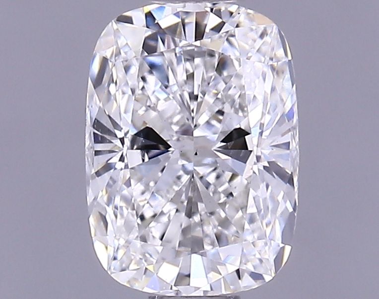 0.76 ct lab-grown Cushion brilliant Diamond
