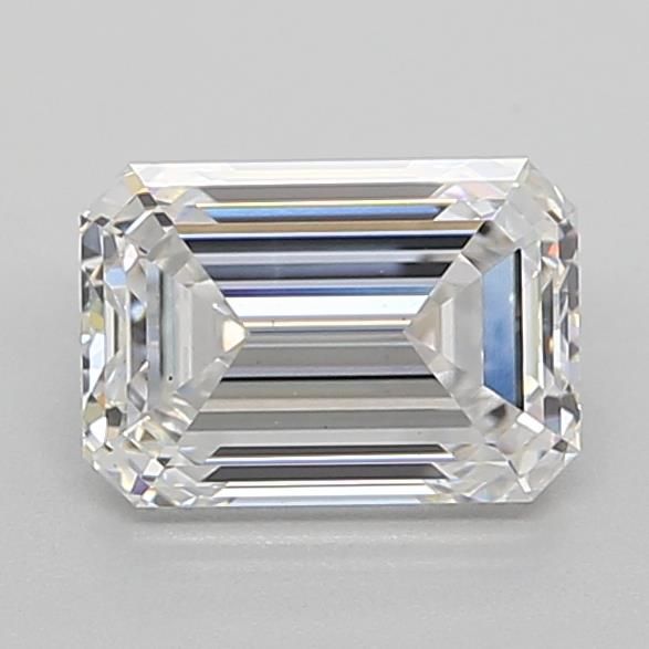 1.54 ct. emerald Lab Grown Diamond front image