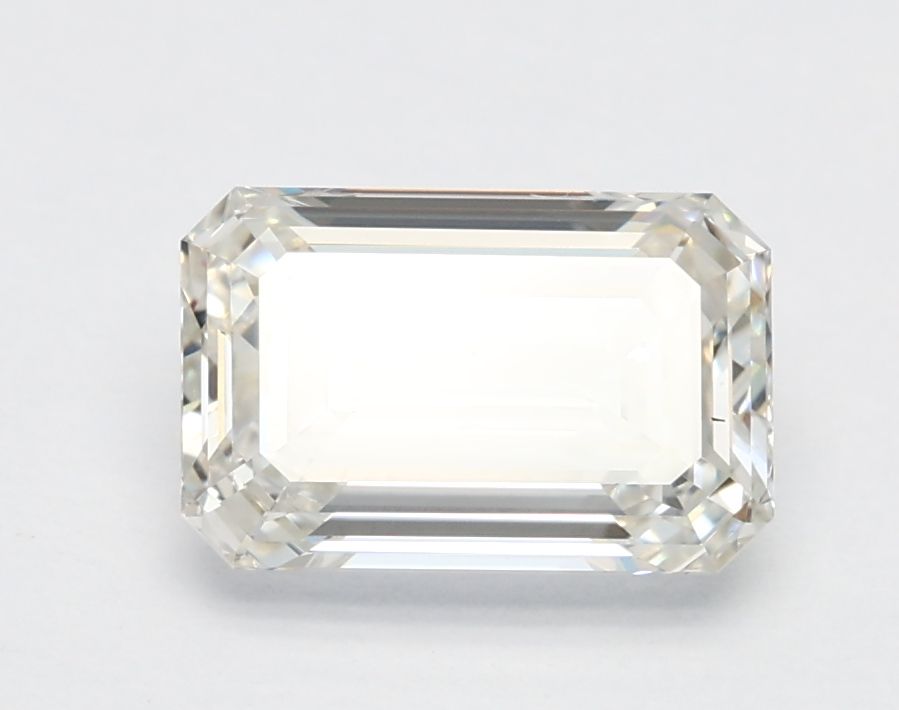1.22 ct. emerald Lab Grown Diamond front image