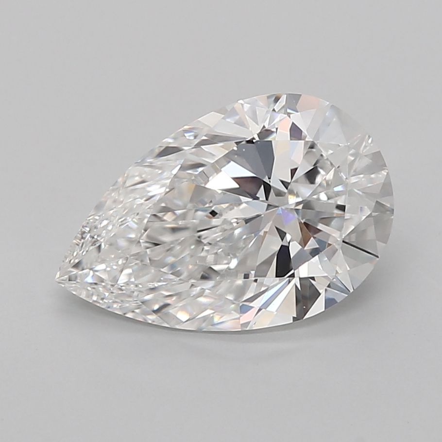 3.04 ct. pear Lab Grown Diamond front image