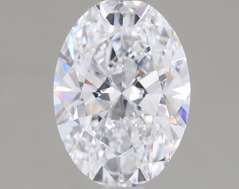 1.17 ct. oval Lab Grown Diamond front image