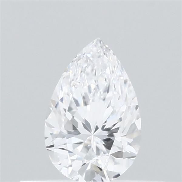 0.34 ct lab-grown Pear Diamond