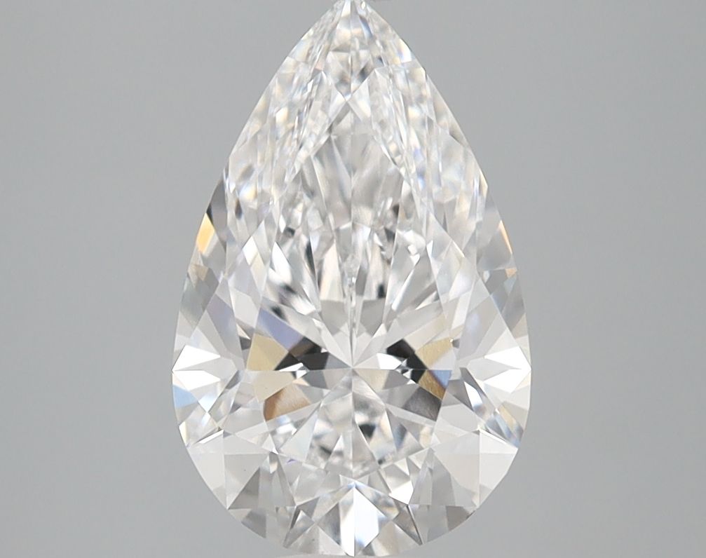 2.04 ct. pear Lab Grown Diamond front image
