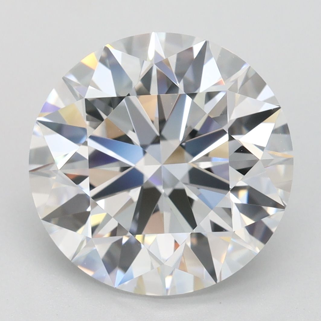 4.08 ct. round Lab Grown Diamond front image