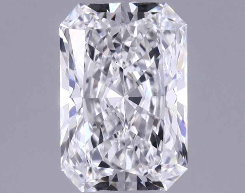0.71 ct. radiant Lab Grown Diamond front image