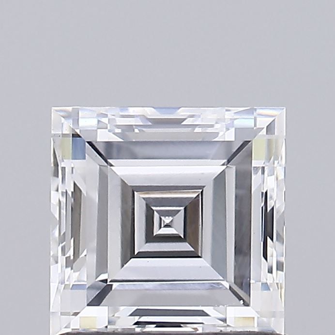 0.9 ct lab-grown Square radiant Diamond
