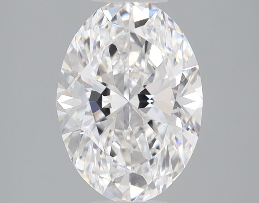 1.56 ct. oval Lab Grown Diamond front image