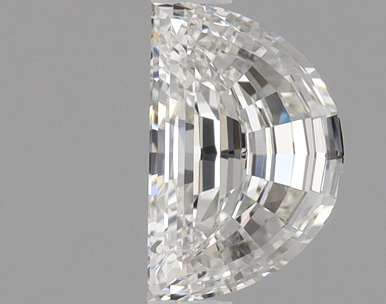 0.51 ct Half moon Diamond