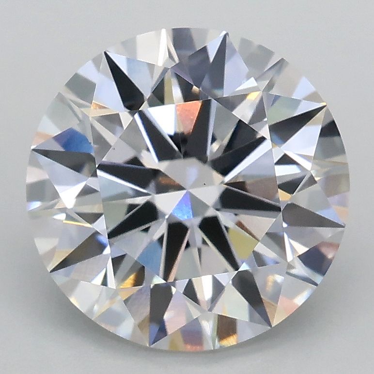 2.54 ct. round Lab Grown Diamond front image