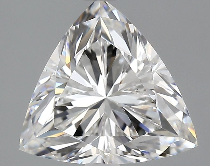 2.12 ct lab-grown Triangular Diamond